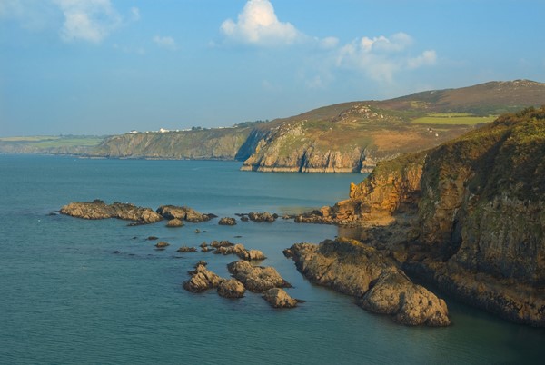 pembrokeshire vacances marche littoral voyage pays de galles
